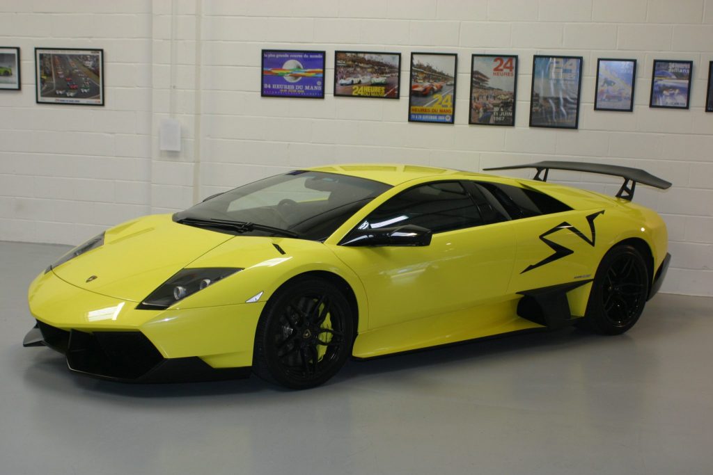 Lamborghini Murcielago SV