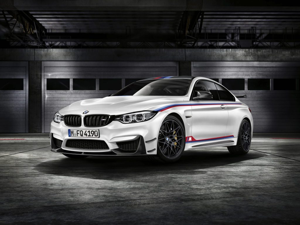 The Bmw M4 DTM Champion Edition