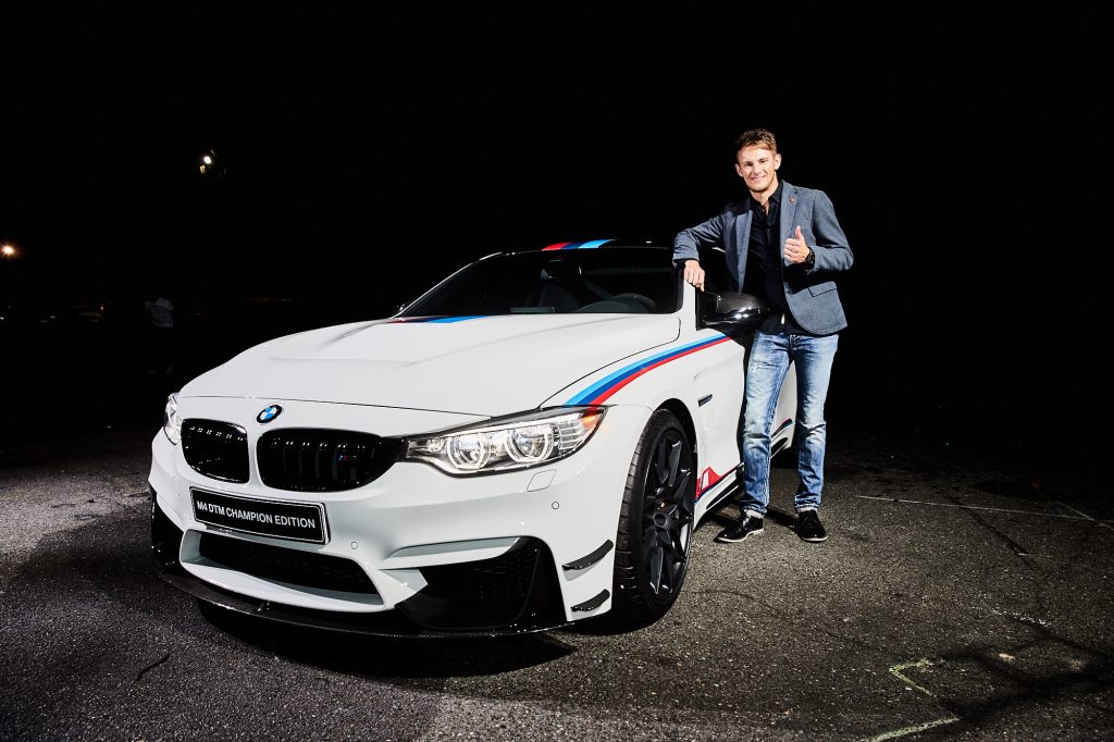 The Bmw M4 DTM Champion Edition