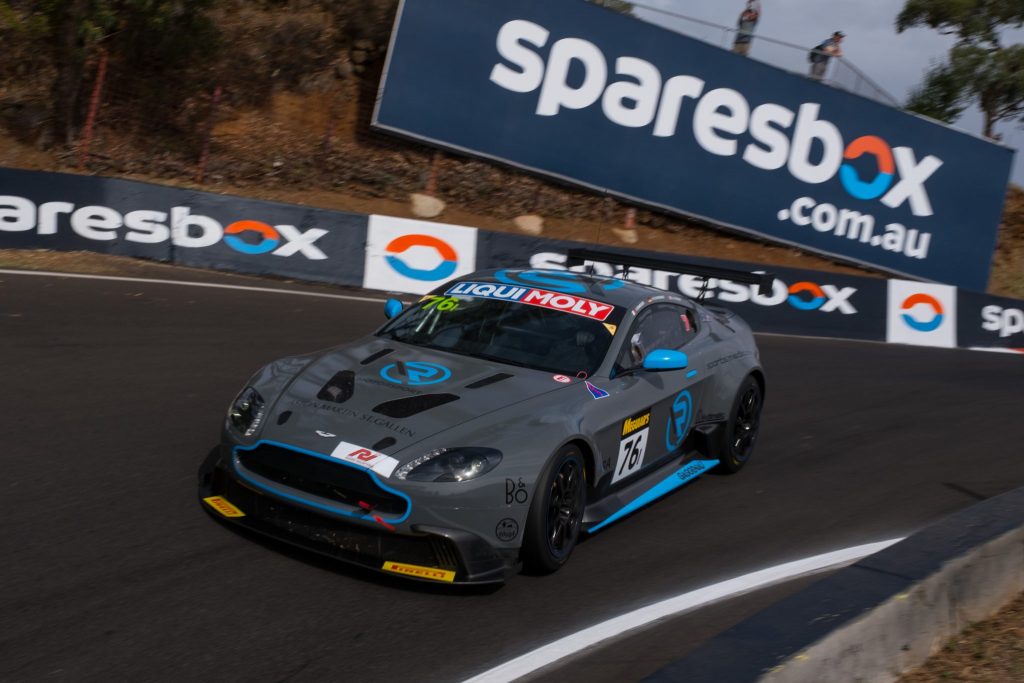 Aston Martin’s Vantage GT8 to Take on Challenge of Bathurst 12 Hours