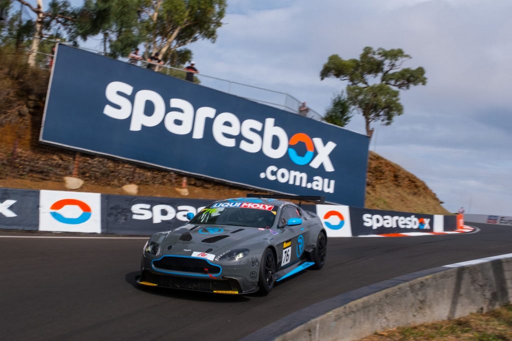 Aston Martin’s Vantage GT8 to Take on Challenge of Bathurst 12 Hours