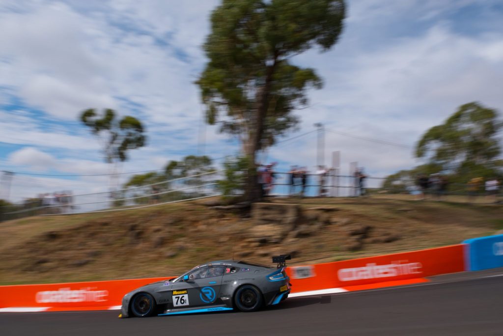 Aston Martin’s Vantage GT8 to Take on Challenge of Bathurst 12 Hours