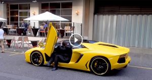 Lamborghini Aventador Valet