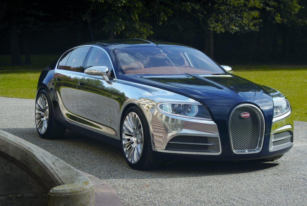 Bugatti 16 C Galibier Concept  By Bugatti