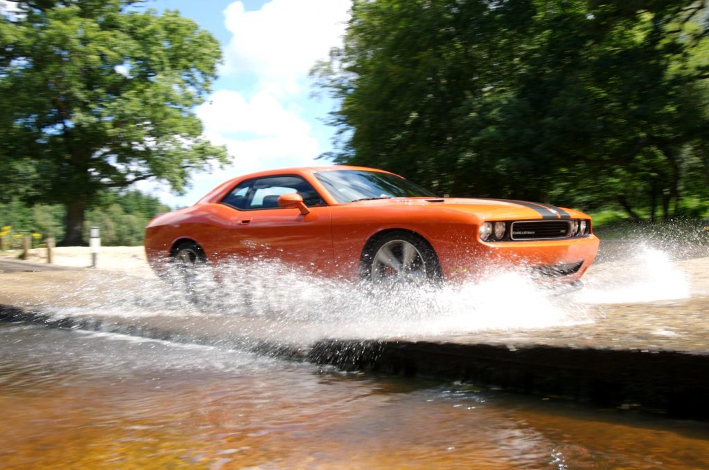 Dodge Challenger Not the Hellcat