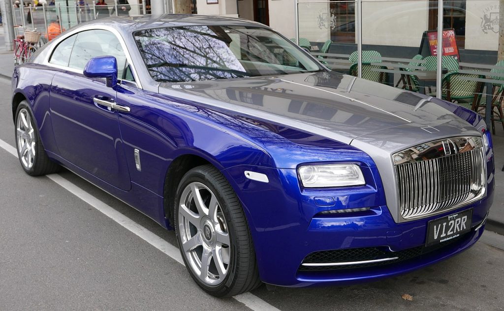 Rolls-Royce Wraith