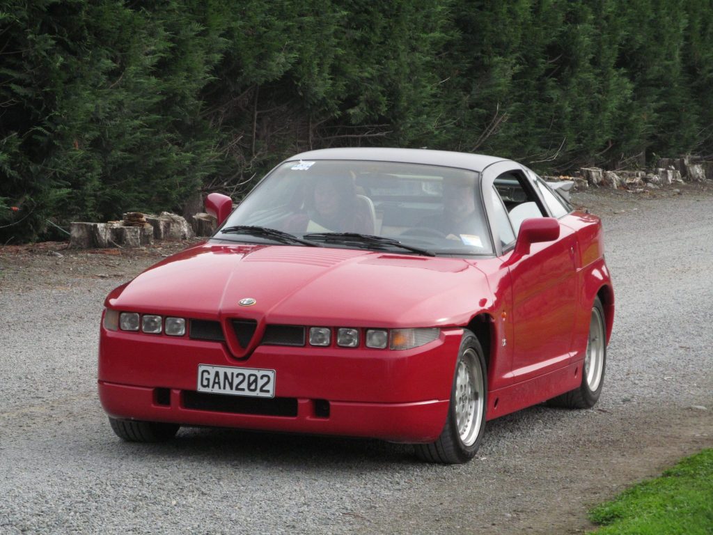 Alfa Romeo SZ