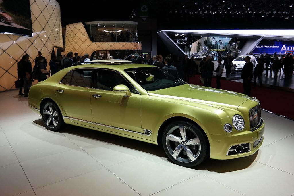 Bentley Mulsanne