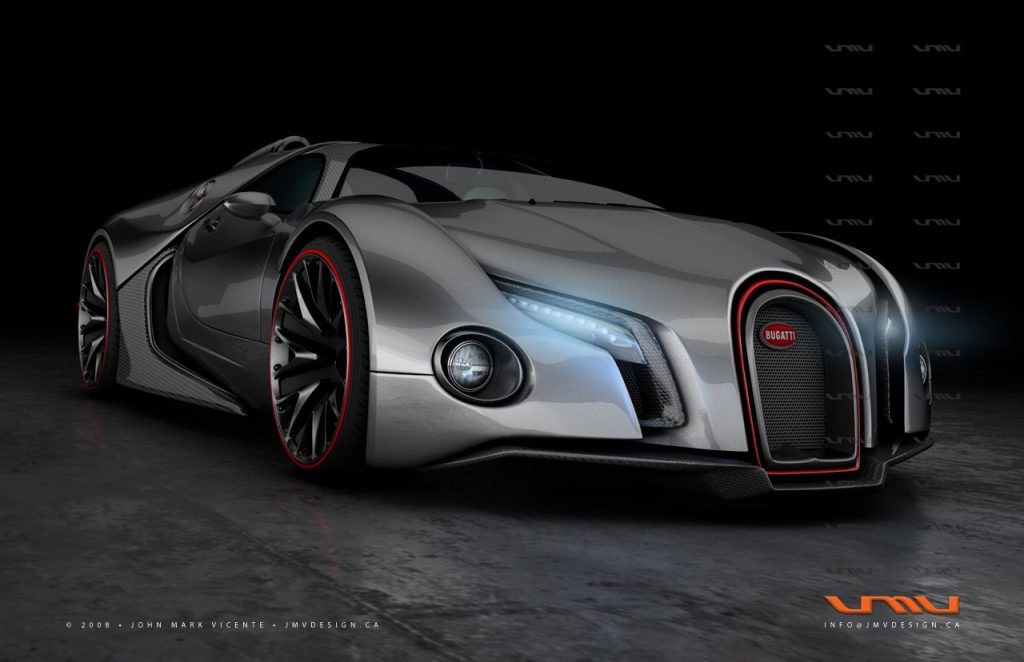 Bugatti Renaissance GT – 6 By jmvdesign