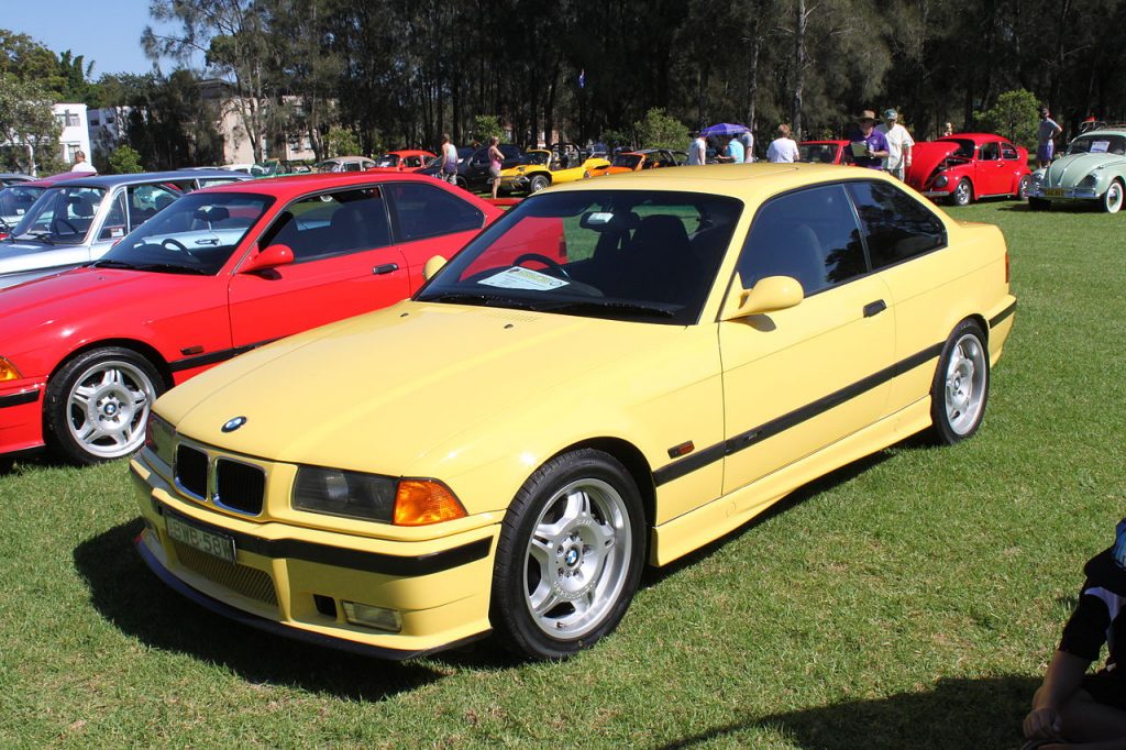 E36 M3 Saloon