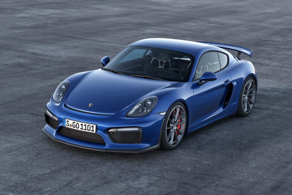 Porsche Cayman GT4