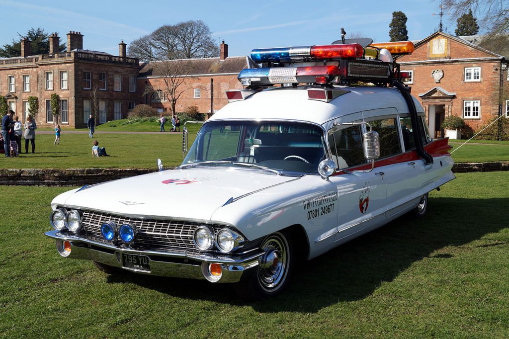 Ghostbusters Ectomobile