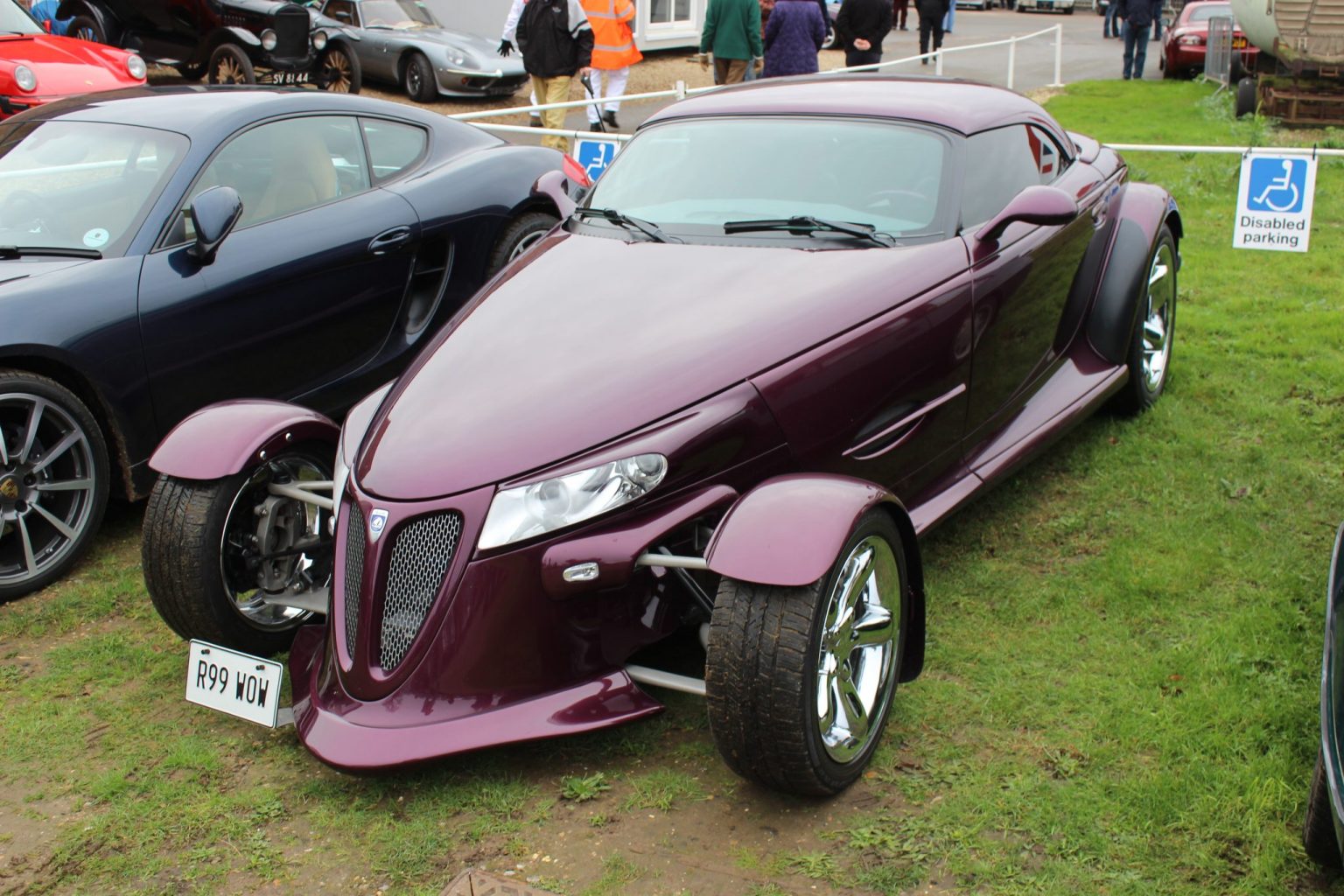 Chrysler Prowler White
