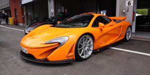 McLaren P1 Orange