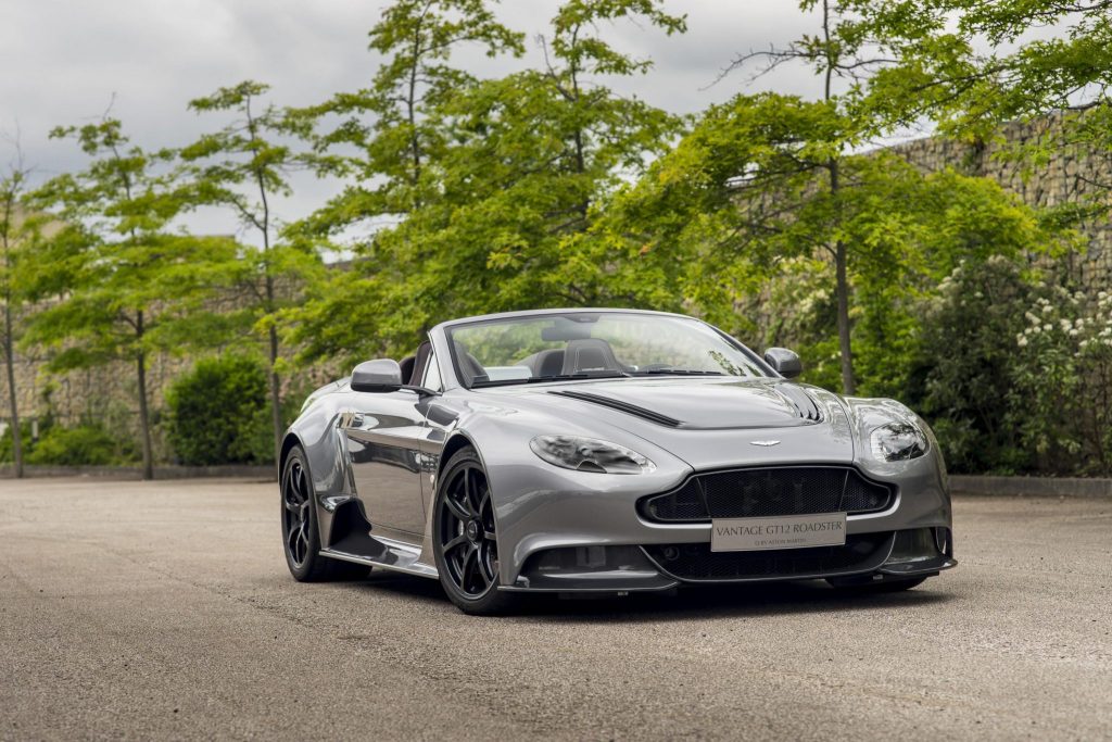 Vantage GT12 Roadster