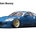The Rocket Bunny 350z